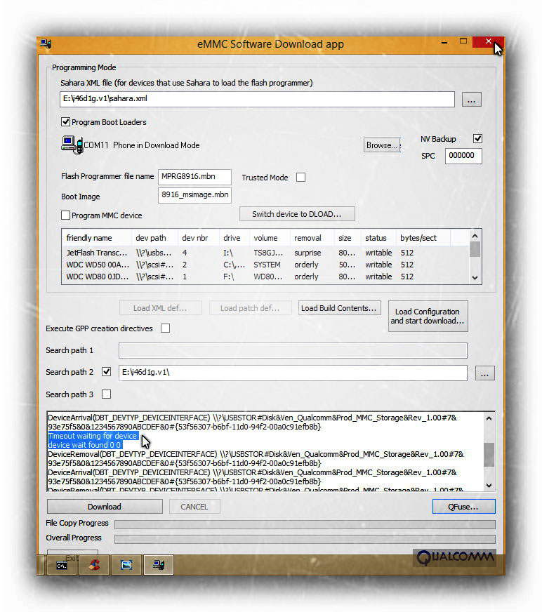 qualcomm hs usb qdloader 9008 com4 programmer path qualcomm hs usb qdloader 9008 com4 programmer path