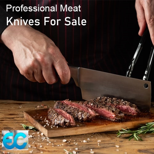 Professional Meat Knives for Retail Sale