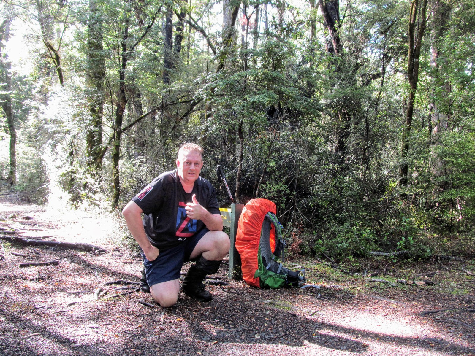 Tramping in the New Zealand backcountry NZ Bush Adventures Tramping