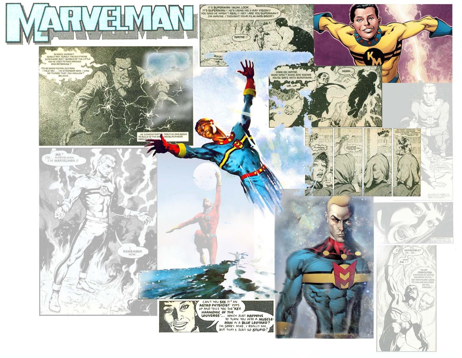 Odin's Ravens The Magic Word 'Kimota!' Transforms Comics