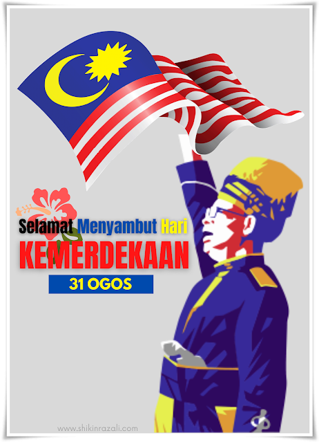 Selamat Menyambut Hari Kemerdekaan Yang Ke-64 | Jurnal Shikin Razali