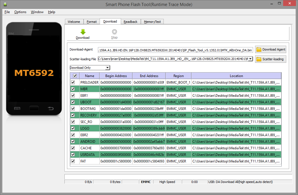 Download MTK tools Ideal tool for a smart Flashing!