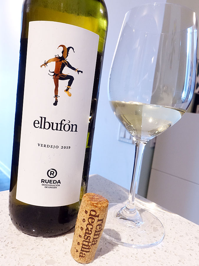 Bodegas Reina de Castilla El Bufon Verdejo 2019 (90 pts)