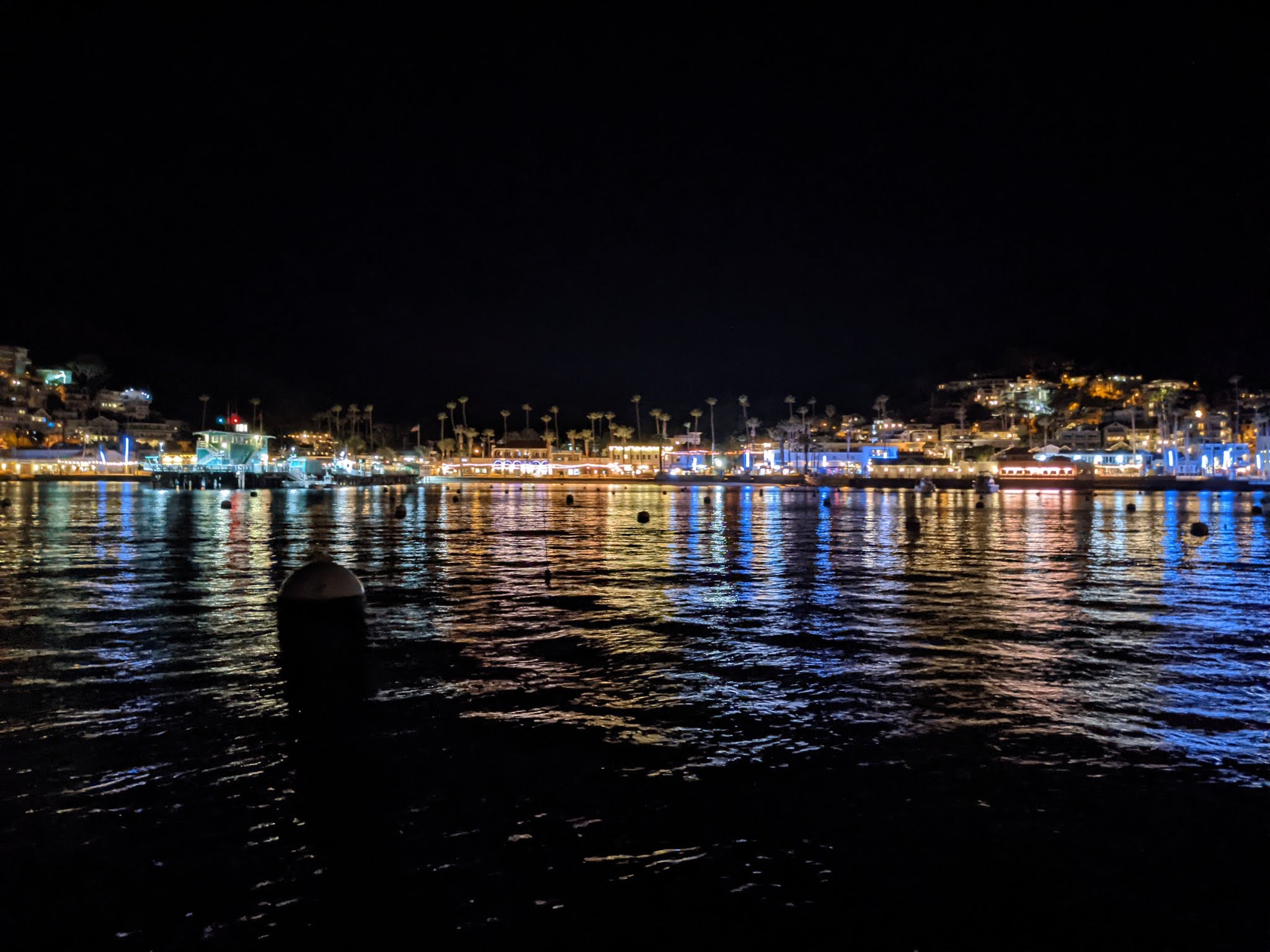Sailing from San Diego to Catalina Island