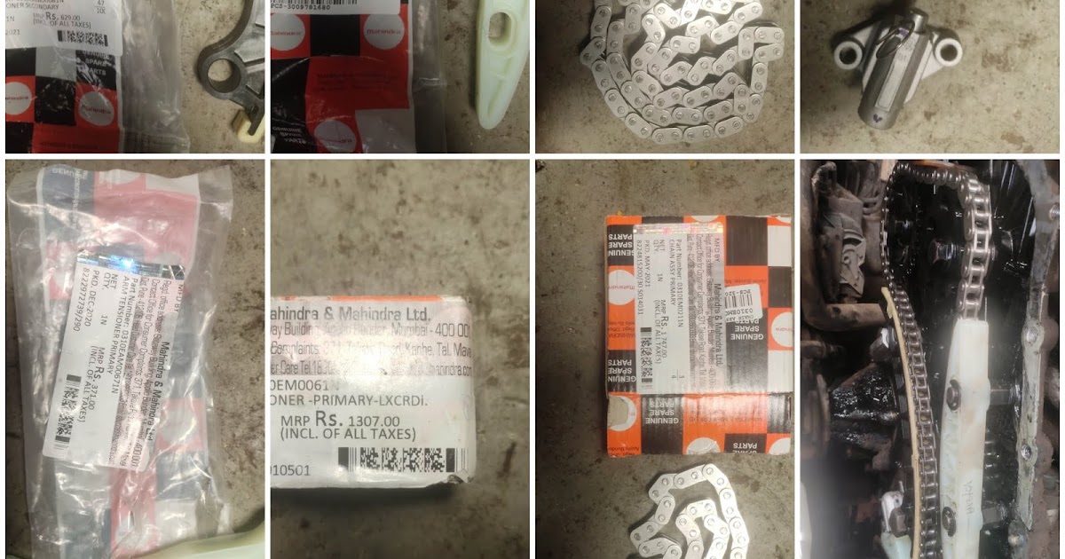 Mahindra XUV 500 Timing Chain Replacement Cost