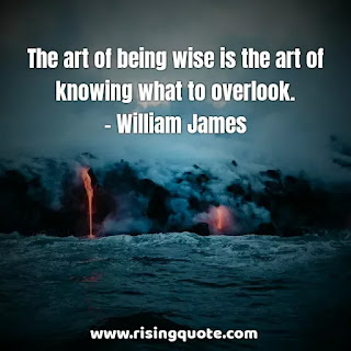 inspirational wise quote about life art