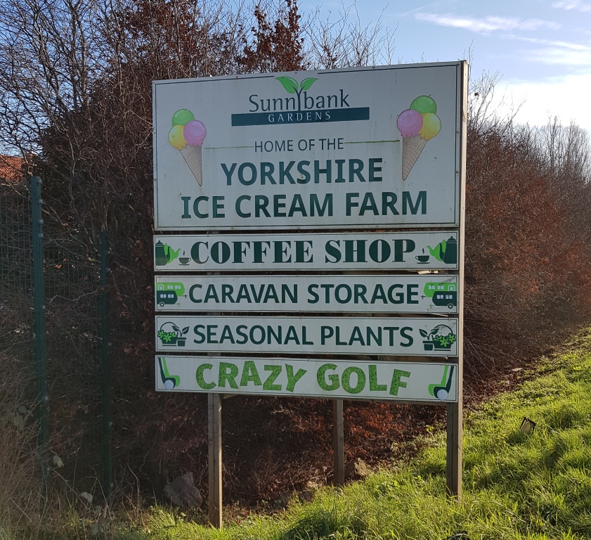 The Ham and Egger Files Sunnybank Gardens Crazy Golf course in