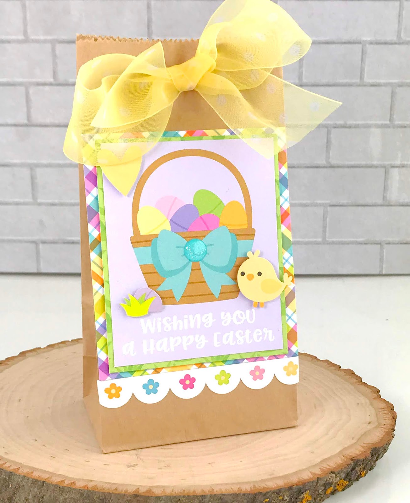 Doodlebug Design Inc Blog HOPPY EASTER Treat Holders with Tya