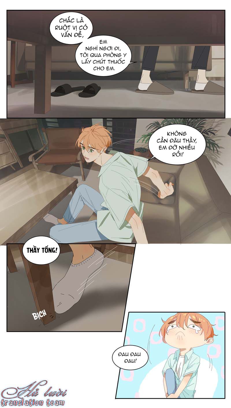 Đọc truyện Điền  loa tiên sinh - Chapter 8