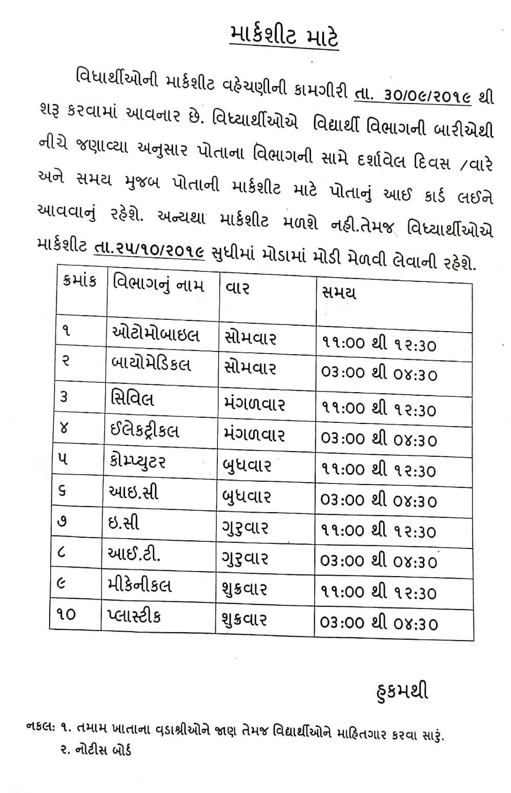 Gtu Diploma Result 2020 Winter Released 1st 3rd 5th 7th Sem Result Marksheet Gturesults In