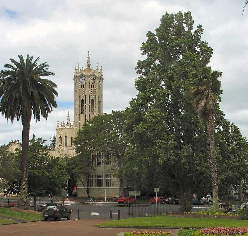 Torre do Relógio da Universidade de Auckland
