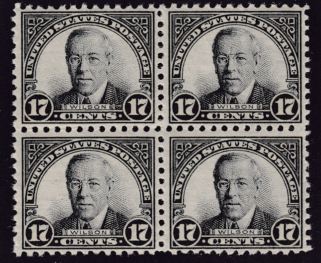 Woodrow Wilson Blk of 4