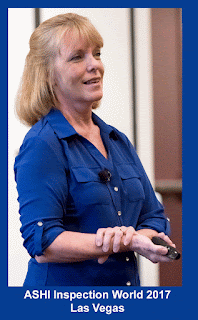 2017 ASHI Inspection World - Miki Mertz home inspector Kansas City - Miki Mertz