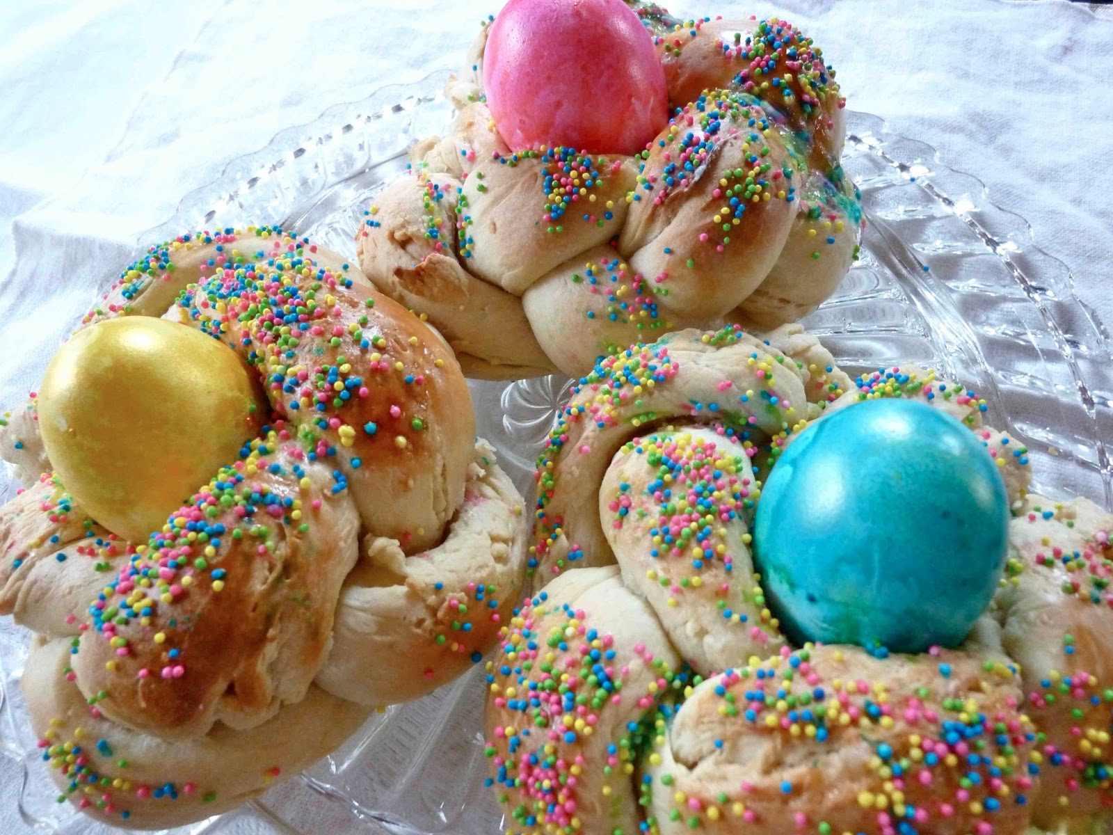 An Osterkranz (Easter Bread) for 12 Loaves – Diary of a Mad Hausfrau