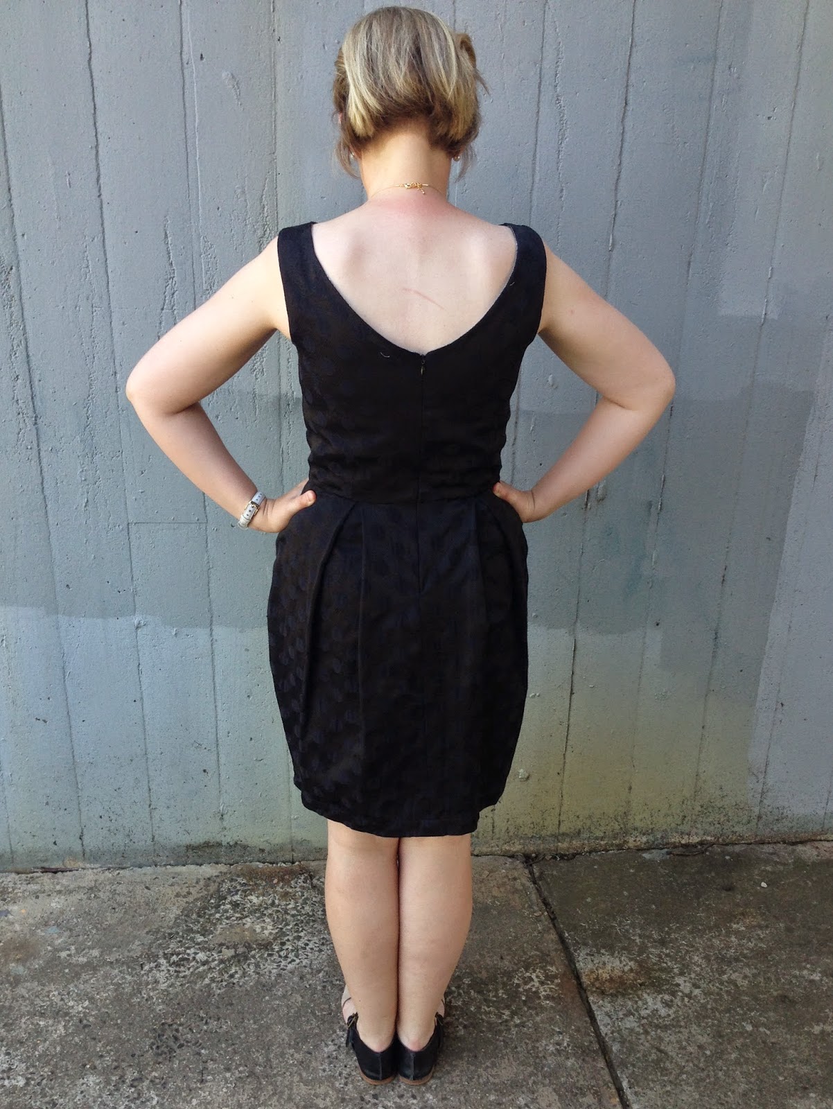 Sewn By Elizabeth: The Elisalex Dress Journey & Unintentional Copycat