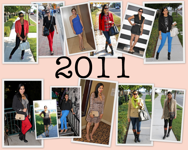 My 2011 in Outfits!