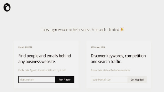 شرح اضافة Email Finder