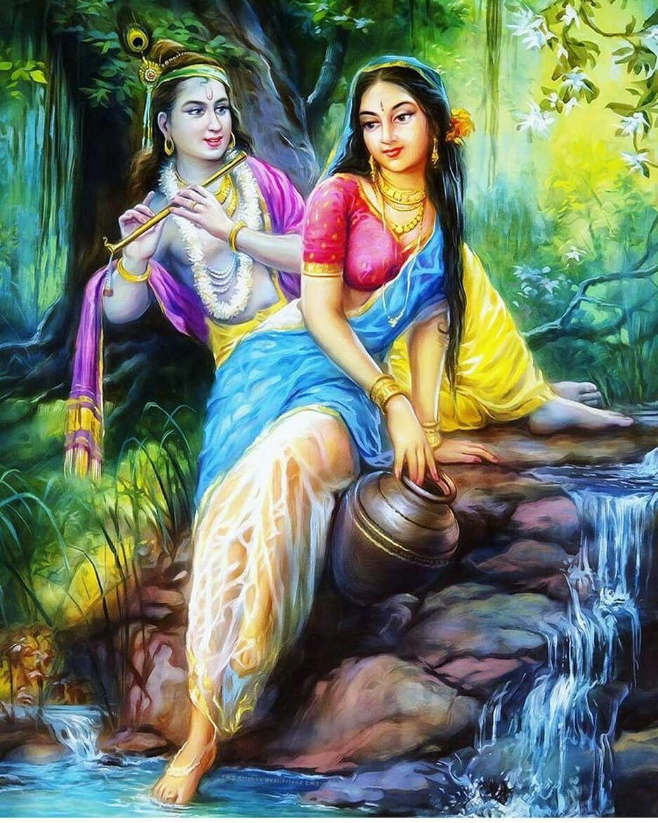 lord radha krishna love images