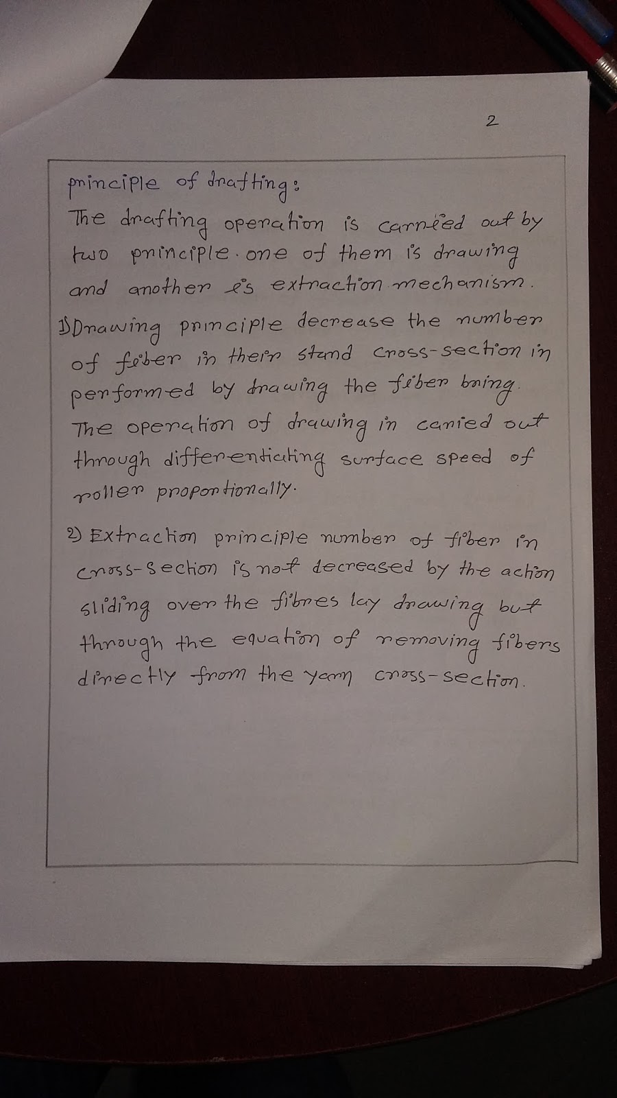 Textile Education Support: STUDY ON DRAWING AND CALCULATION DRAFT ...