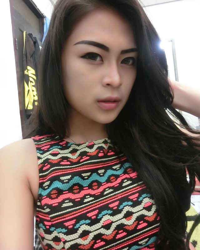Foto Selfie Echa Frauen Sexy Dan Menggemaskan Model Sexy Indonesia