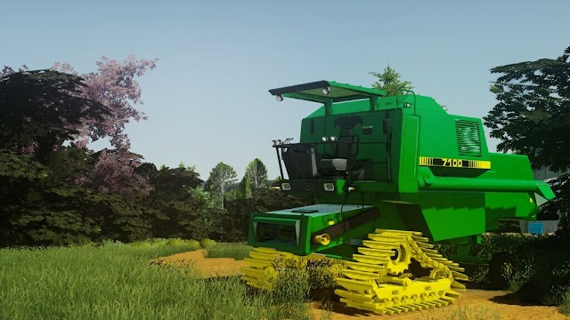 John Deere 7000 Series PC/Mac - XB1/PS4 v1.2.0.5