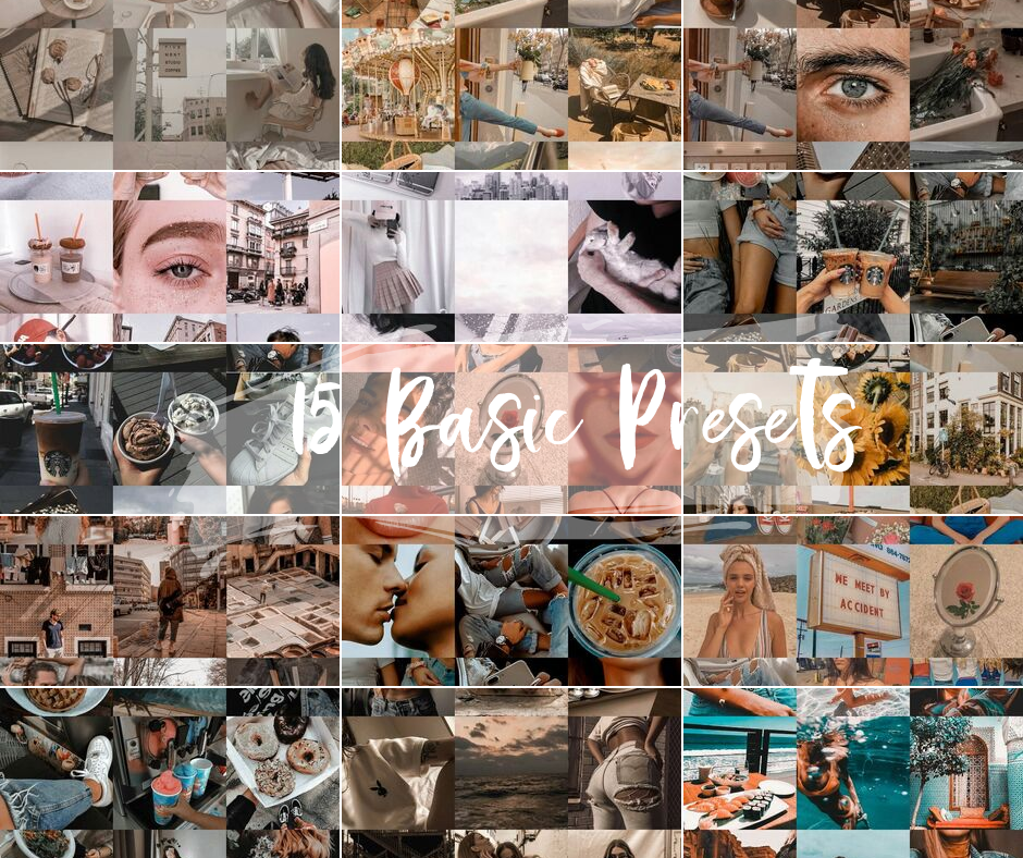 Brand New Blogger Lightroom Presets Collection (LR, XMP)