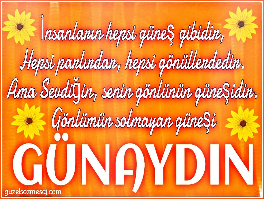 Günaydın Sevgilim Mesajları GÜZEL SÖZLER MESAJLAR