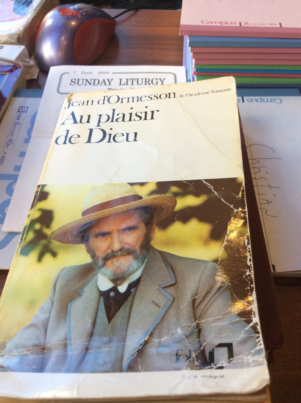 Au Plaisir de Dieu (At God's pleasure) Au Plaisir de Dieu (At God's pleasure)