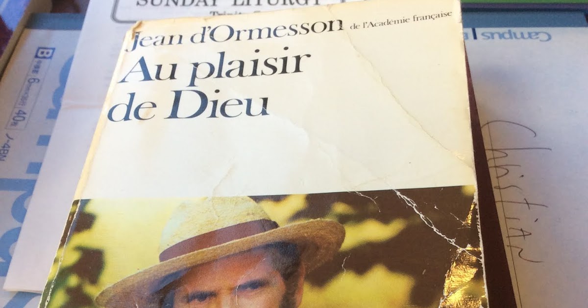 Au Plaisir de Dieu (At God's