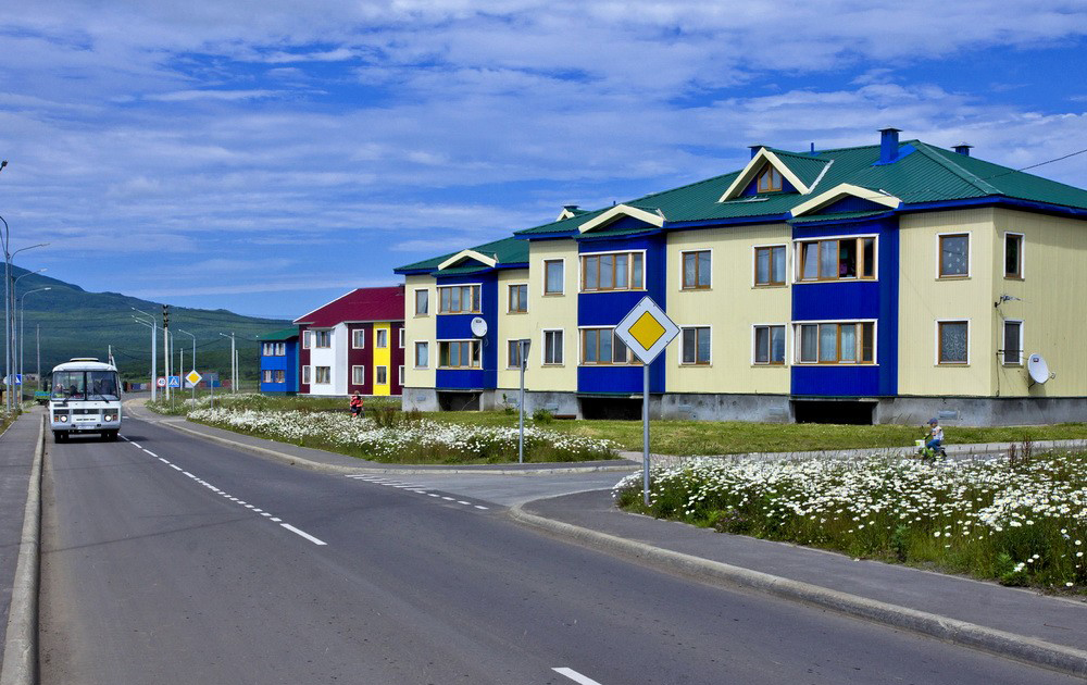 択捉島写真2 きゃんつくばっと