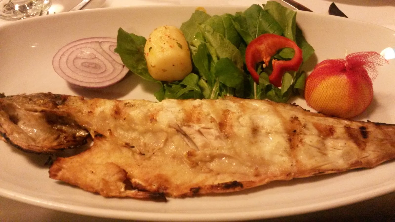 YORUMLU YORUM… GALATASARAY TESİSLERİ RESTAURANTI (KALAMIŞ İSTANBUL)