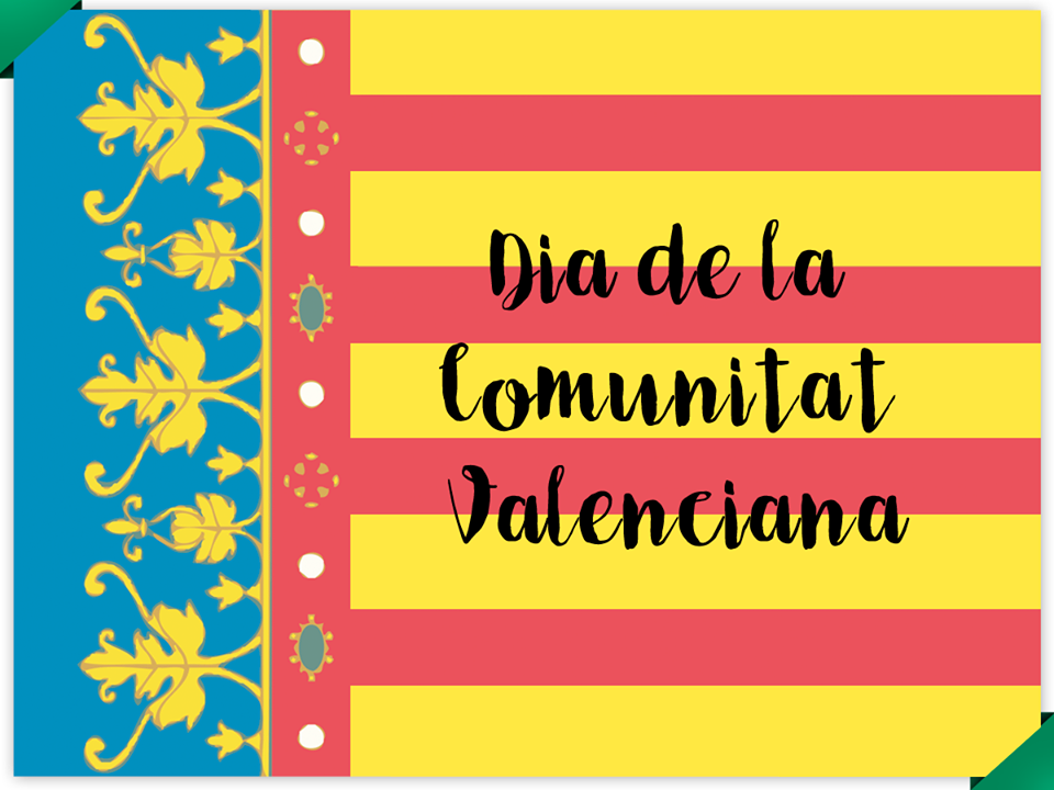 Día de la Comunidad Valenciana.