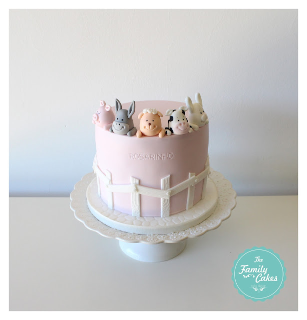 Bolo Animais / Farm Cake