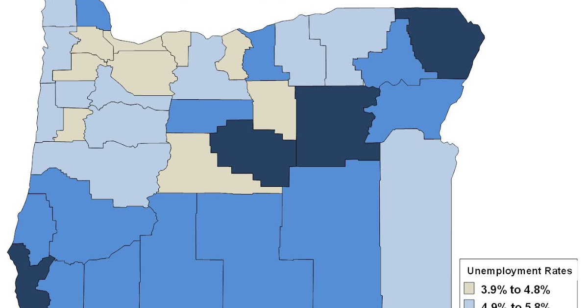Oregon Workforce and Economic Information November Unemployment Rate