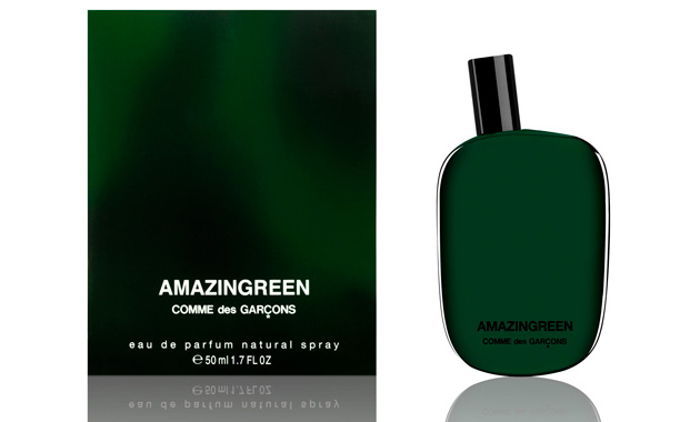 DON'T CRY: Amazingreen by Commes des Garcons