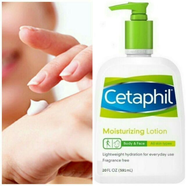 Body Lotion Cetaphil