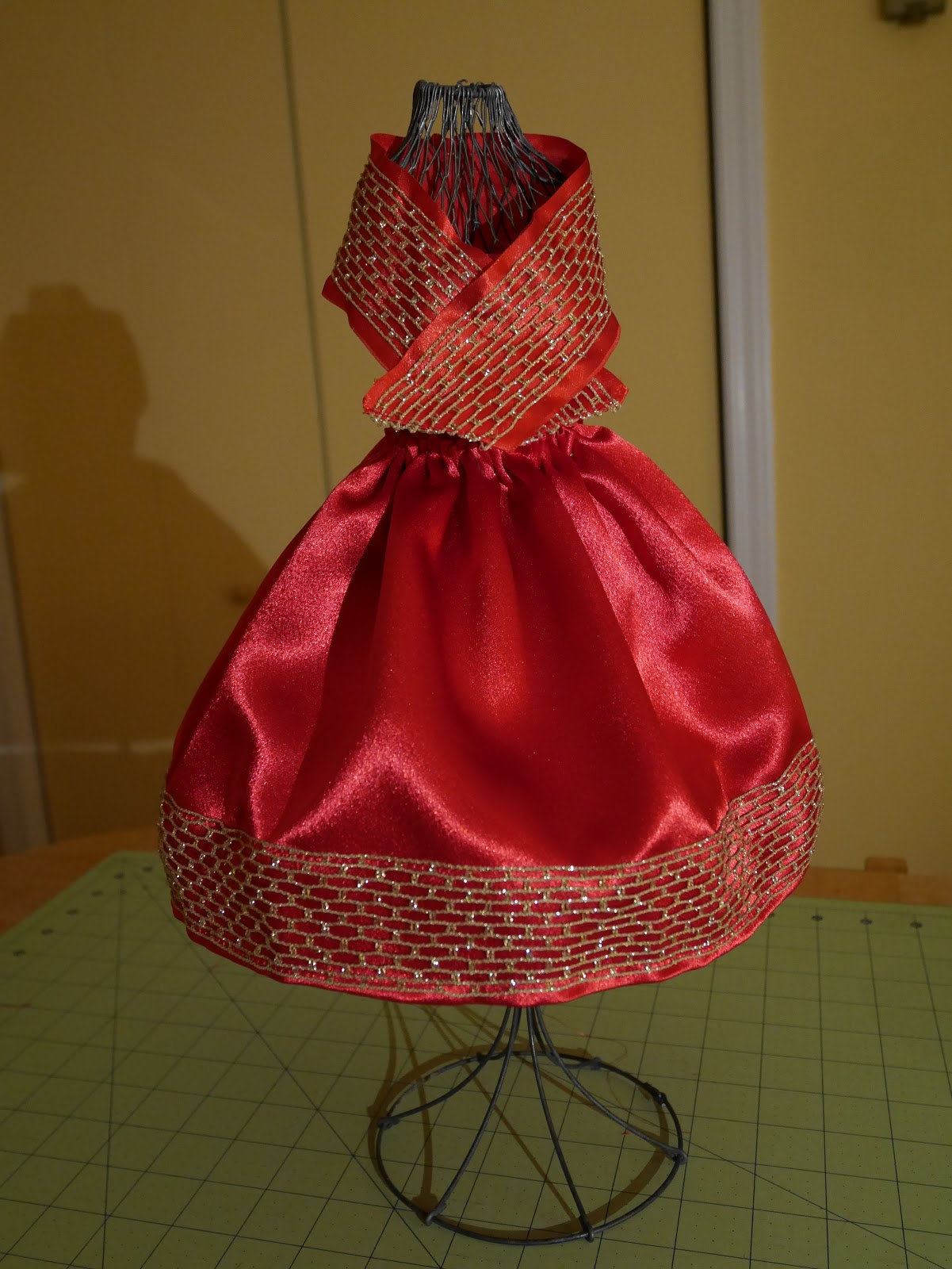 darlaville Red Dress Project