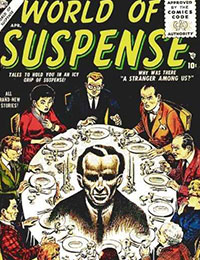 Read World of Suspense comic online