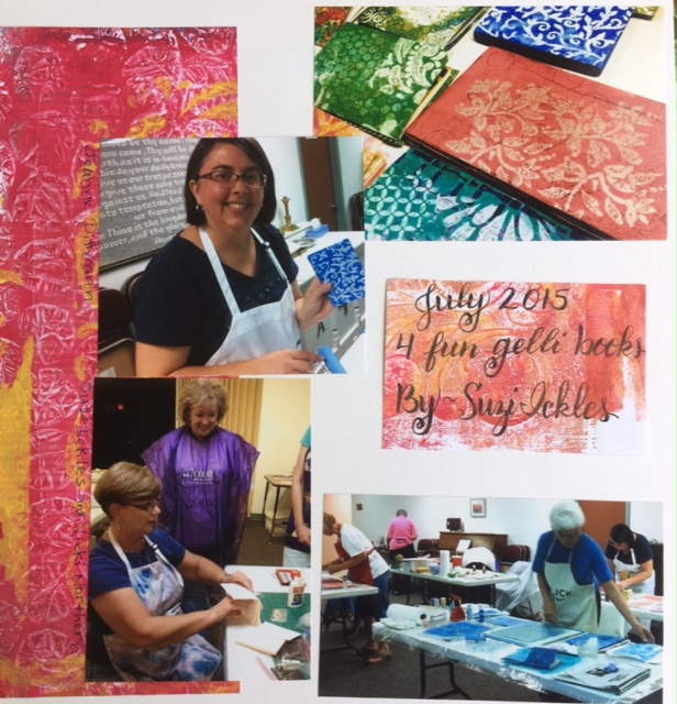 Waco Calligraphy Guild 2015 Scrapbook