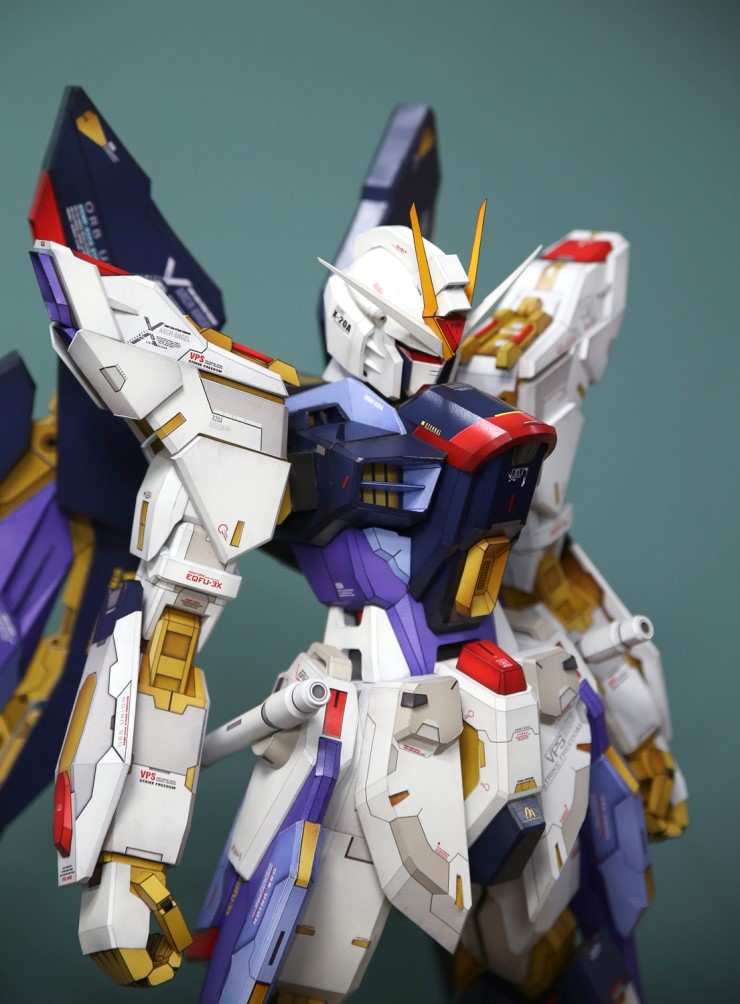 GUNDAM GUY Gundam Papercraft Strike Freedom Gundam