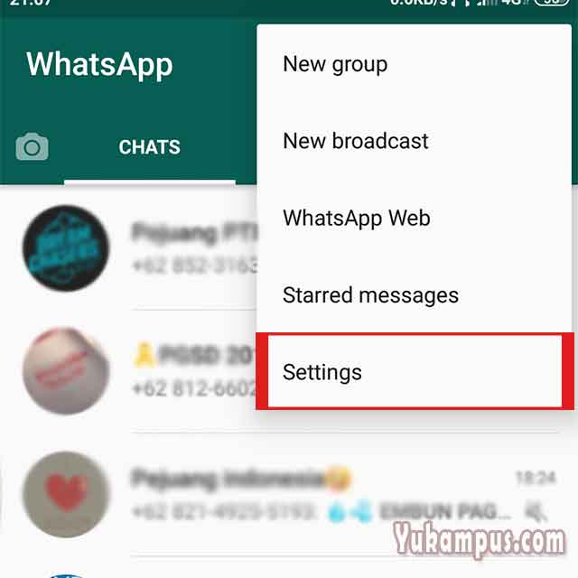 Cara Menghilangkan Centang Biru Di Whatsapp Biasa Yukampus Cara Menghilangkan Centang Biru Di Whatsapp Biasa Yukampus