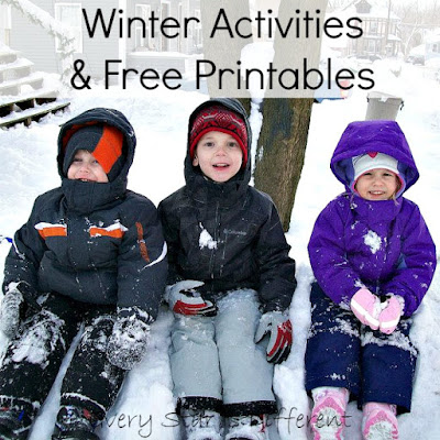 Winter Activities and Free Printables