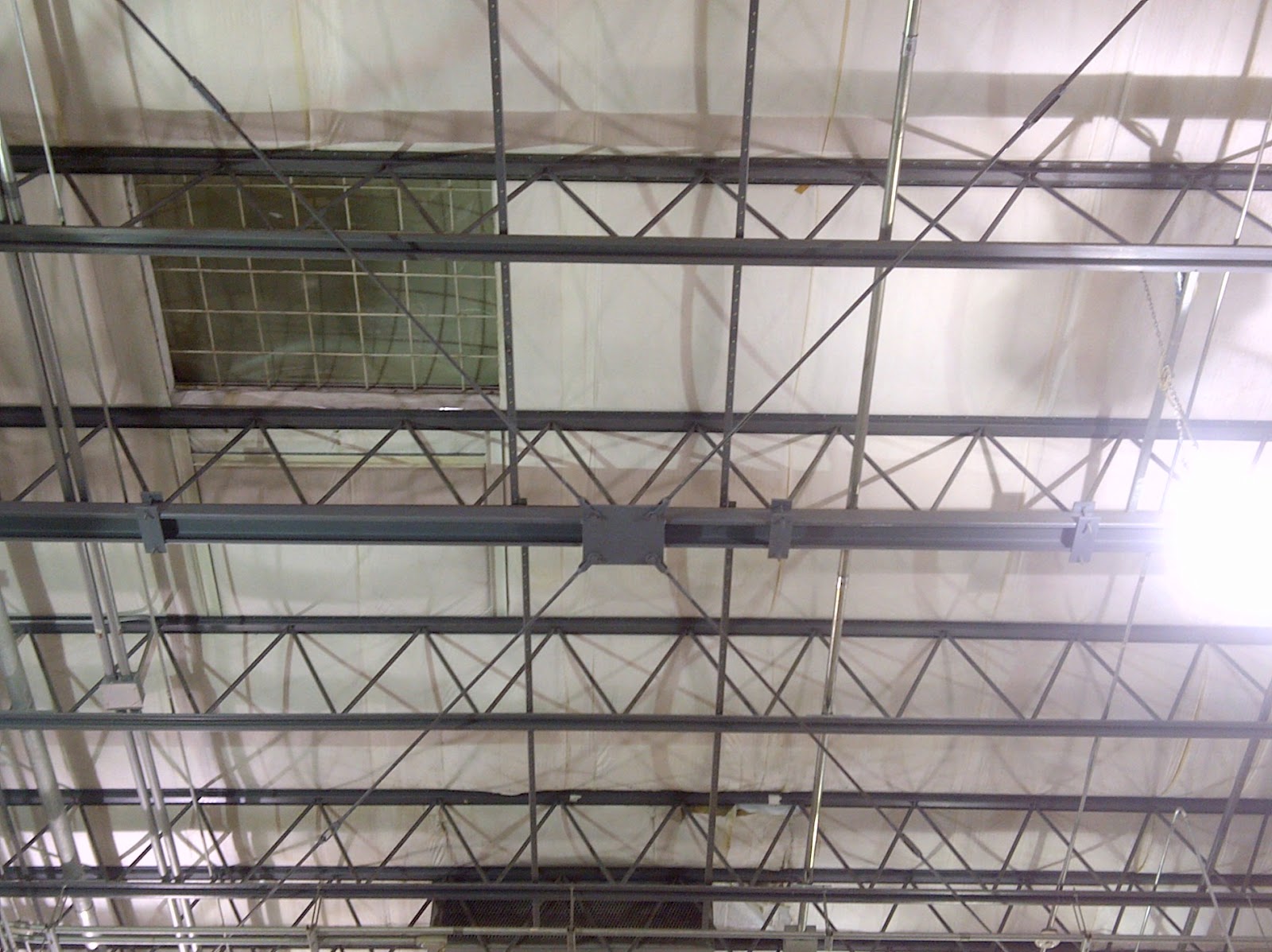 Erika González_Acero: Reporte fotográfico de estructuras metálicas