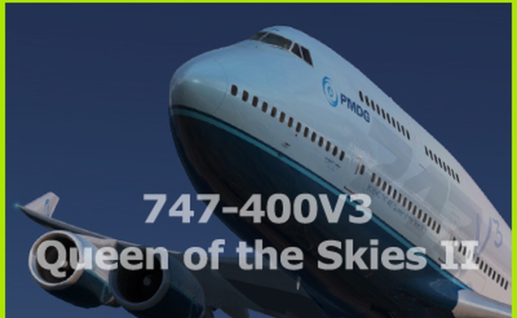 pmdg 747 400