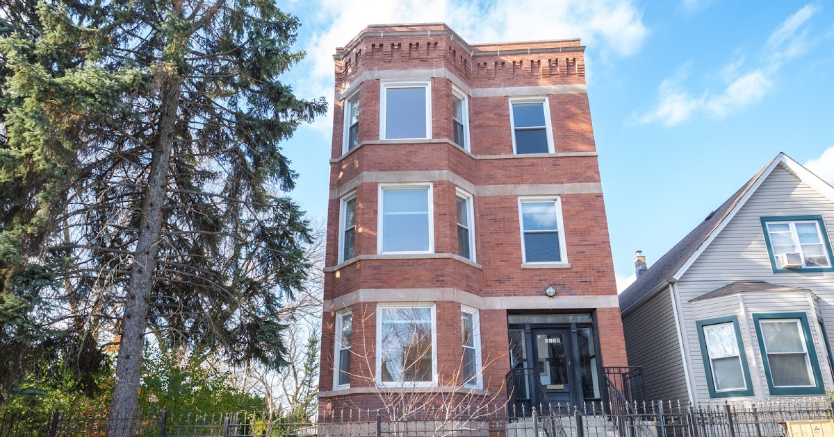 The Chicago Real Estate Local Under contract! Lincoln Square fourunit