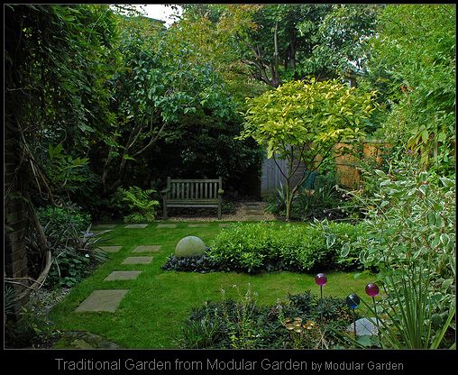 Traditional Garden Design Ideas