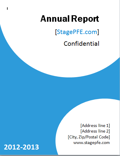 [Modele ]Page de garde gratuit pour rapport de stage