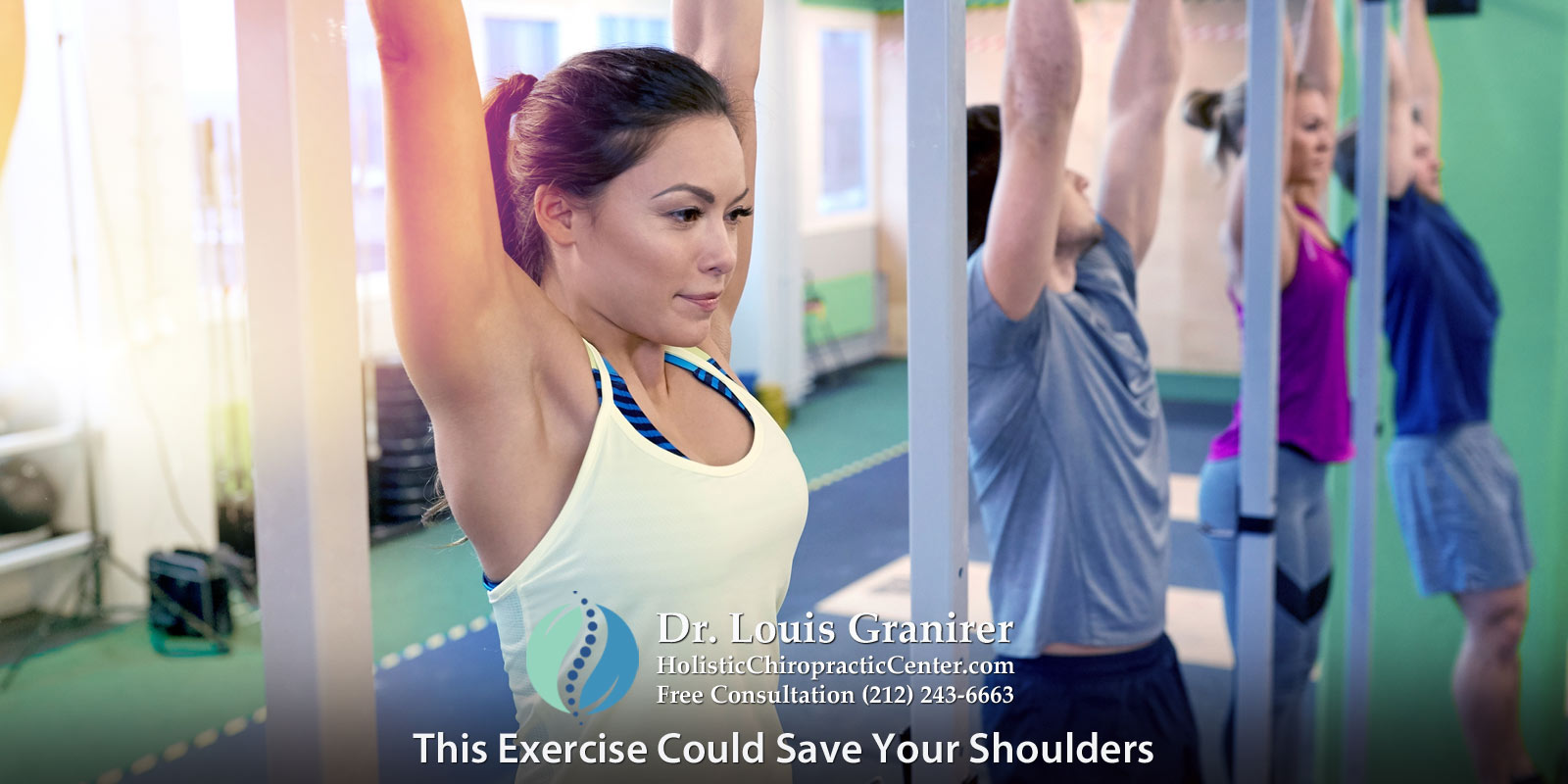 Hanging for Shoulder Health