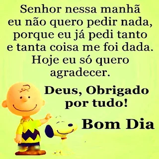 Bom Dia e Feliz Fim de Semana para Você