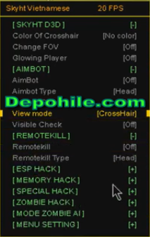Crossfire NA WEST Skyht D3D Wallhack, Aimbot Hilesi 2020